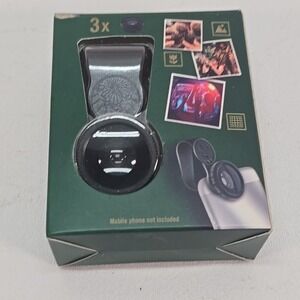 Jagermeister Universal Smart Phone 3 In 1 Lens Kit...NEW